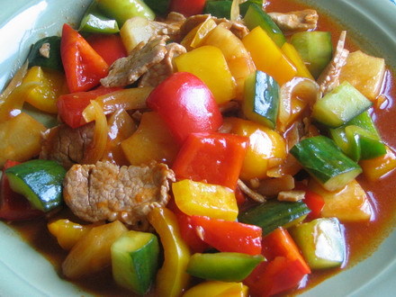 Moo Pad Preaw Wan